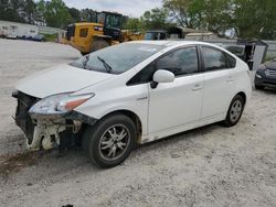 Vehiculos salvage en venta de Copart Fairburn, GA: 2010 Toyota Prius