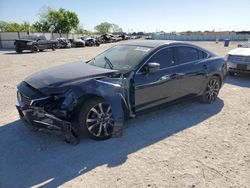 Salvage cars for sale at Haslet, TX auction: 2017 Mazda 6 Grand Touring