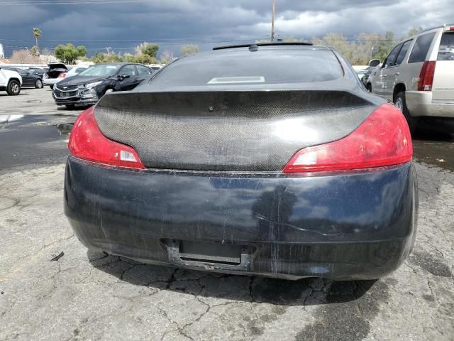 2008 Infiniti G37 Base