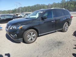 Salvage cars for sale from Copart Greenwell Springs, LA: 2020 Nissan Pathfinder SV