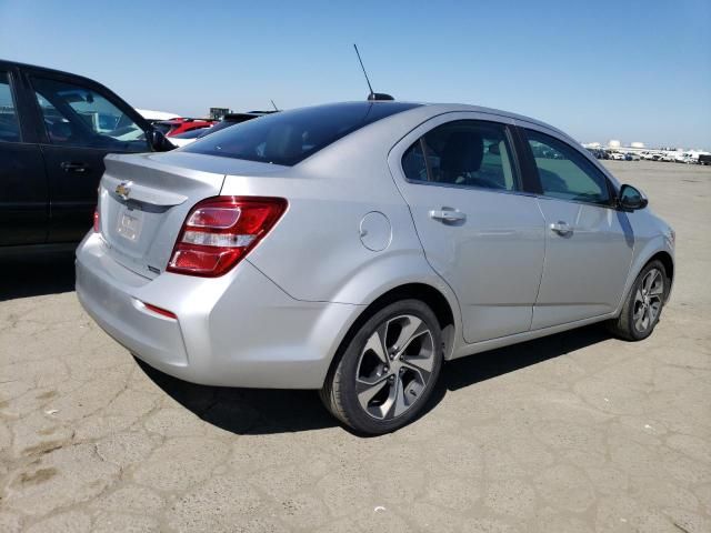 2018 Chevrolet Sonic Premier