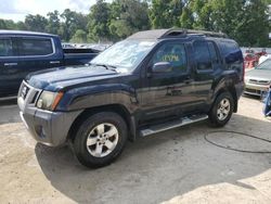 Vehiculos salvage en venta de Copart Ocala, FL: 2009 Nissan Xterra OFF Road