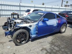 Salvage cars for sale from Copart Colton, CA: 2003 Nissan 350Z Coupe