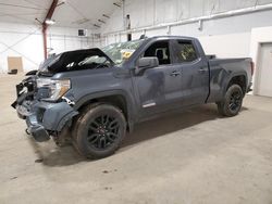 Salvage cars for sale at Center Rutland, VT auction: 2022 GMC Sierra Limited K1500 ELEVATION-L