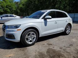 Salvage cars for sale from Copart Austell, GA: 2019 Audi Q5 Premium