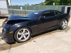 Salvage cars for sale at Spartanburg, SC auction: 2010 Chevrolet Camaro SS