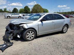 Toyota Camry CE salvage cars for sale: 2007 Toyota Camry CE