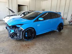 Ford Focus rs salvage cars for sale: 2016 Ford Focus RS