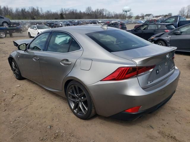 2020 Lexus IS 300 F-Sport