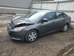 Salvage cars for sale from Copart West Mifflin, PA: 2017 Ford Focus S