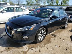 Salvage cars for sale at Bridgeton, MO auction: 2020 Nissan Altima SL