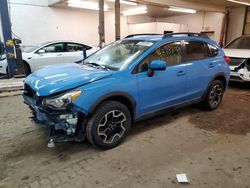 Salvage cars for sale at Ham Lake, MN auction: 2016 Subaru Crosstrek Premium