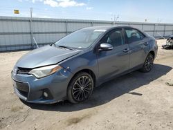 Salvage cars for sale from Copart Bakersfield, CA: 2015 Toyota Corolla L