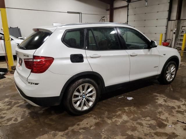 2015 BMW X3 XDRIVE28I