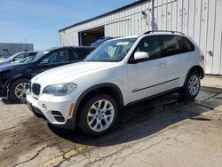 Salvage cars for sale from Copart Chicago Heights, IL: 2011 BMW X5 XDRIVE35I