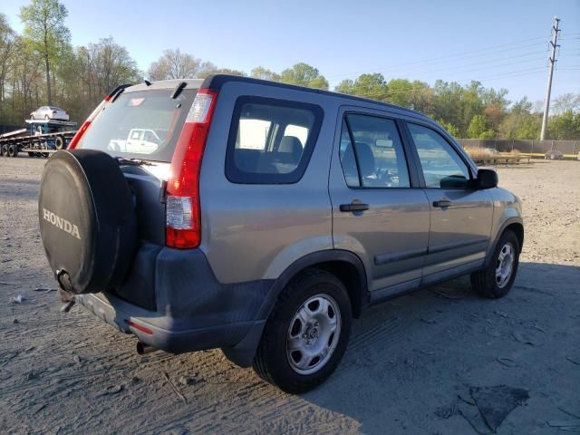 2005 Honda CR-V LX