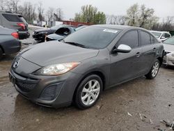 Mazda salvage cars for sale: 2011 Mazda 3 I