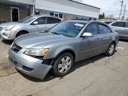 Salvage cars for sale at New Britain, CT auction: 2008 Hyundai Sonata GLS