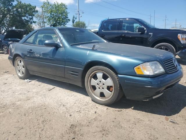 2000 Mercedes-Benz SL 500