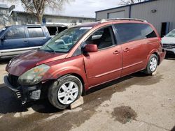 Nissan salvage cars for sale: 2005 Nissan Quest S