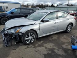 Salvage cars for sale from Copart Pennsburg, PA: 2020 Nissan Altima S