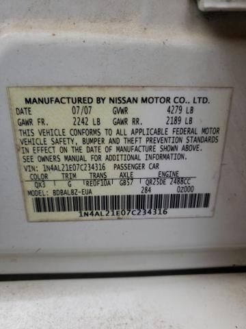 2007 Nissan Altima 2.5