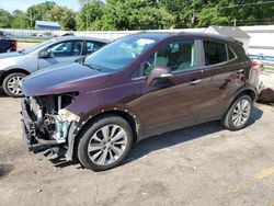 Salvage cars for sale from Copart Eight Mile, AL: 2017 Buick Encore Preferred