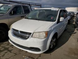 Salvage cars for sale from Copart Martinez, CA: 2011 Dodge Grand Caravan Mainstreet
