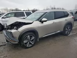 Salvage cars for sale at Duryea, PA auction: 2021 Nissan Rogue SL