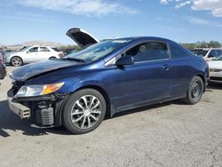 Salvage cars for sale from Copart Las Vegas, NV: 2010 Honda Civic LX