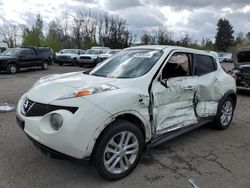 Salvage cars for sale from Copart Portland, OR: 2011 Nissan Juke S