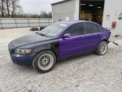 Volvo salvage cars for sale: 2005 Volvo S40 2.4I