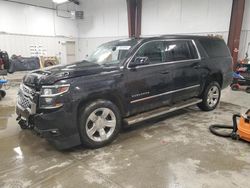 Salvage cars for sale from Copart Windham, ME: 2018 Chevrolet Suburban K1500 LT