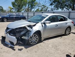 Nissan Altima 2.5 salvage cars for sale: 2017 Nissan Altima 2.5