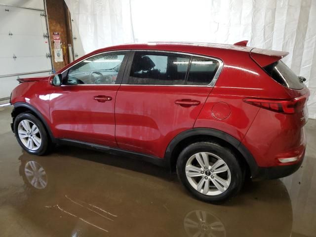 2018 KIA Sportage LX