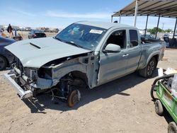 Salvage cars for sale from Copart San Diego, CA: 2022 Toyota Tacoma Access Cab