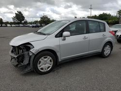 Salvage cars for sale from Copart San Martin, CA: 2011 Nissan Versa S