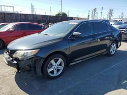 Toyota Camry l salvage cars for sale: 2014 Toyota Camry L