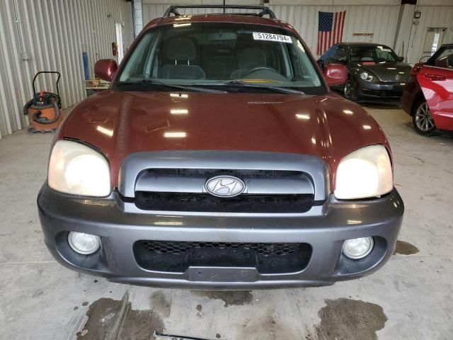 2002 Hyundai Santa FE GLS