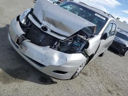 Salvage cars for sale at Vallejo, CA auction: 2006 Toyota Sienna CE