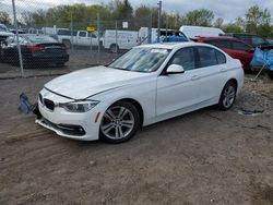 Salvage cars for sale at Chalfont, PA auction: 2017 BMW 330 XI