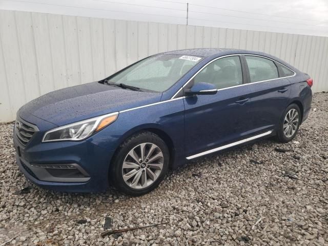 2016 Hyundai Sonata Sport