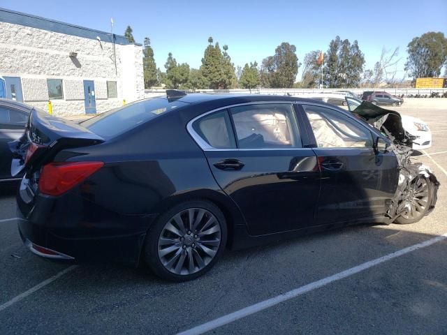 2016 Acura RLX Advance