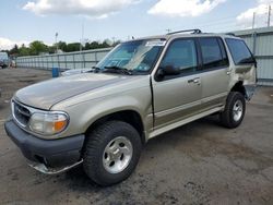 Salvage cars for sale from Copart Pennsburg, PA: 2001 Ford Explorer XLT