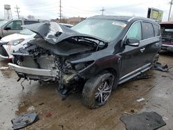 Infiniti salvage cars for sale: 2019 Infiniti QX60 Luxe