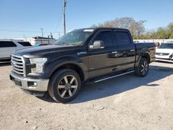Salvage cars for sale from Copart Oklahoma City, OK: 2016 Ford F150 Supercrew