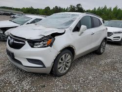 Salvage cars for sale from Copart Memphis, TN: 2017 Buick Encore Preferred