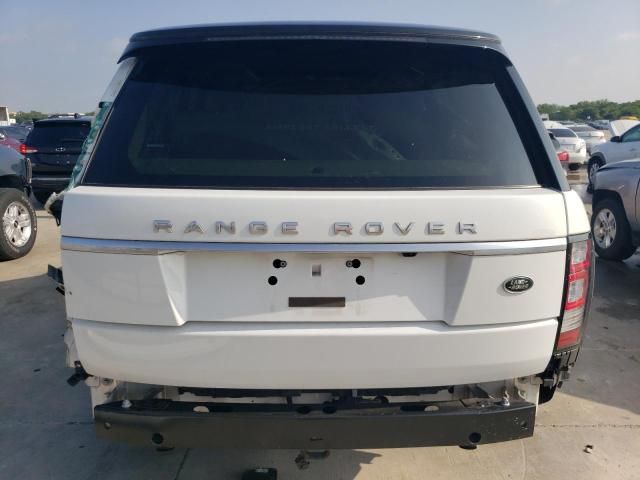 2014 Land Rover Range Rover HSE