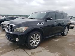 Infiniti salvage cars for sale: 2012 Infiniti QX56