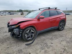 Salvage cars for sale at Conway, AR auction: 2022 Hyundai Tucson Limited